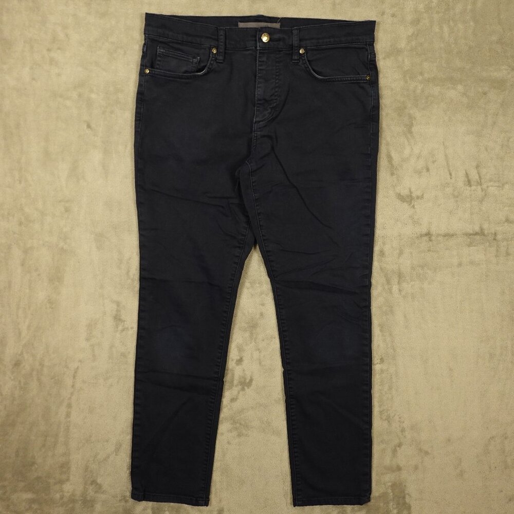 Joe's Jeans Men's Slim Fit Pants - Size 33 Navy